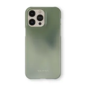 Shock Resistant Build Compact Shape Sage Mist Phone Case