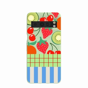 Protective Finish Everyday Fit Sage Green Fresh Picnic Google Pixel 8 Pro Case