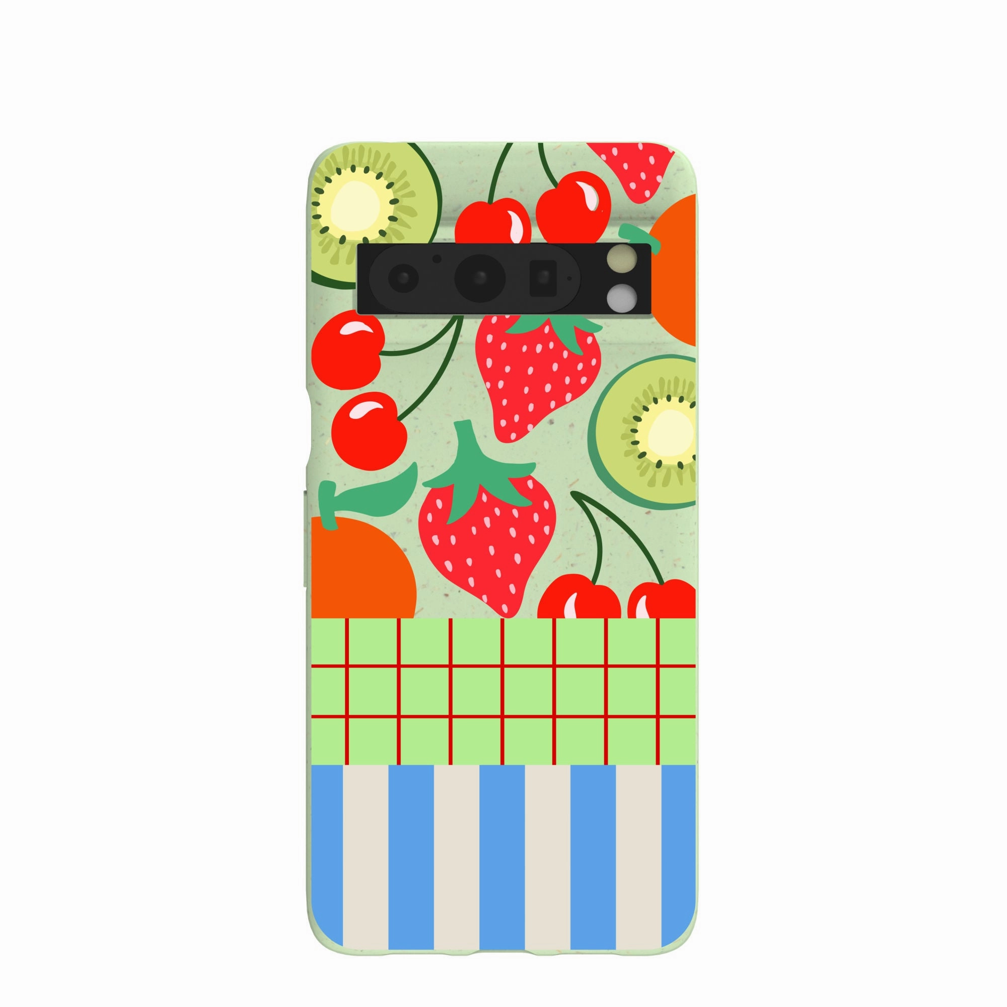 Protective Finish Everyday Fit Sage Green Fresh Picnic Google Pixel 8 Pro Case