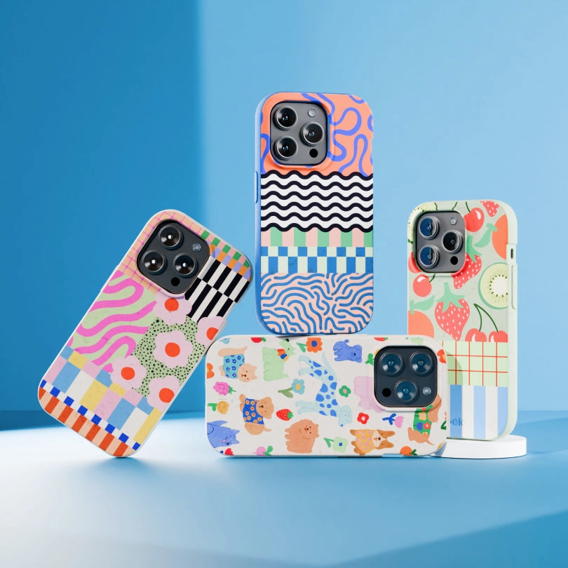 Sage Green Fresh Picnic iPhone 17 Pro Max Case Durable Texture Layer Protective Shell