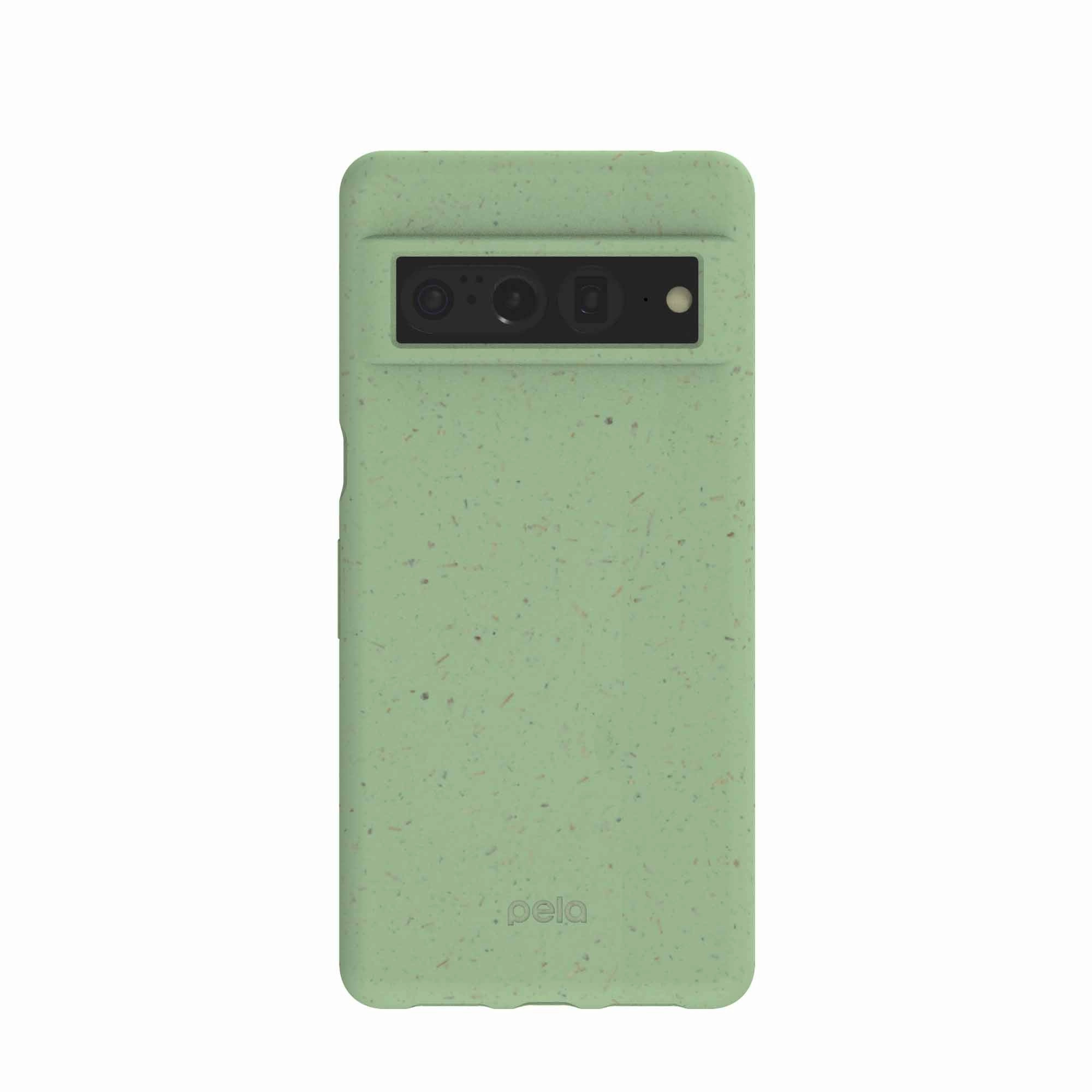 Sage Green Google Pixel 7 Pro Phone Case Comfort Texture Layer Lightweight Grip