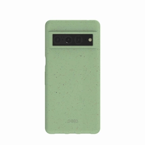 Sage Green Google Pixel 7 Pro Phone Case Comfort Texture Layer Lightweight Grip