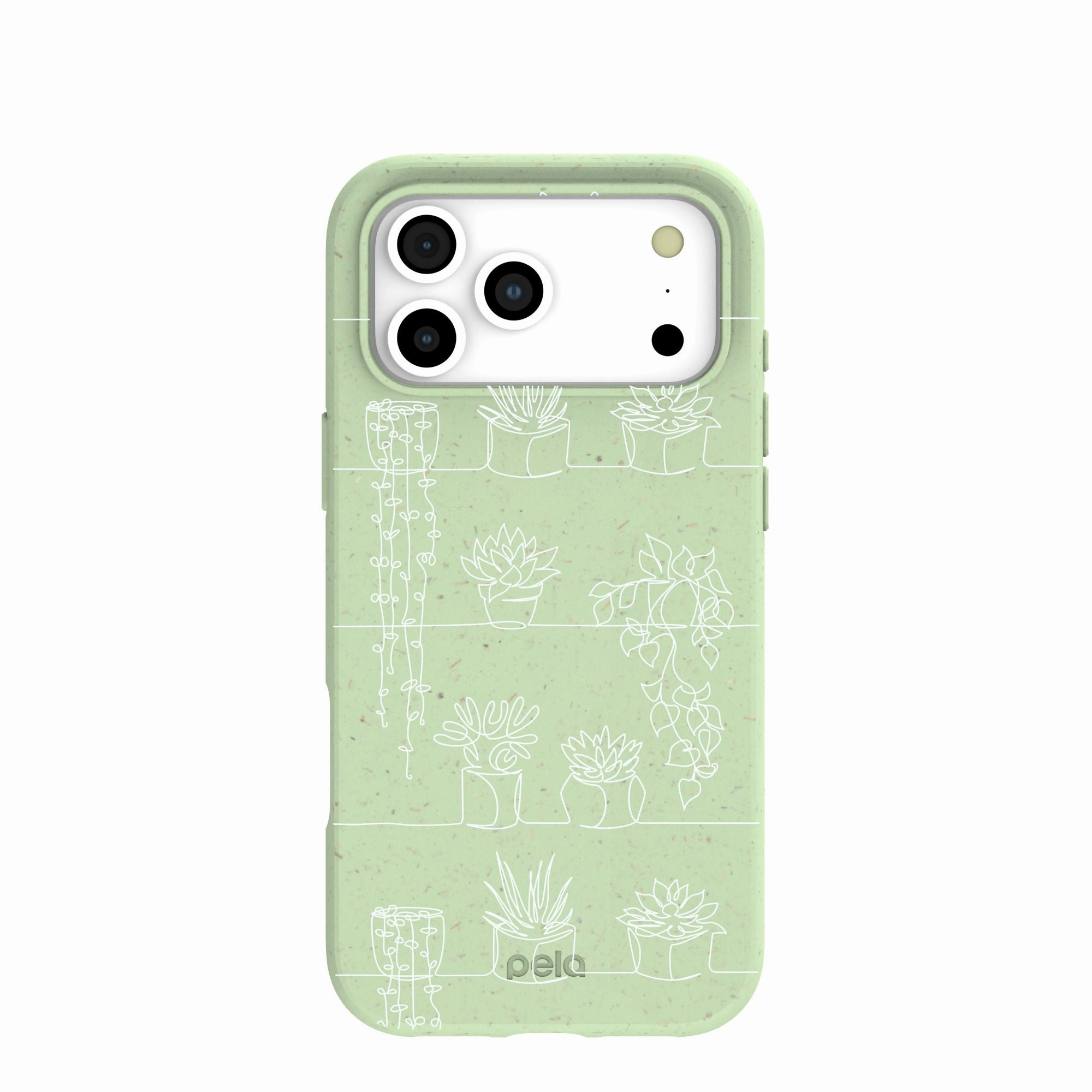Sage Green Green Cascade iPhone 17 Pro Max Case Hard Edge Vivid Detail