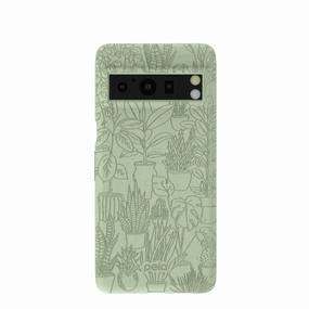 Practical Design Sage Green Green Oasis Google Pixel 8 Pro Case