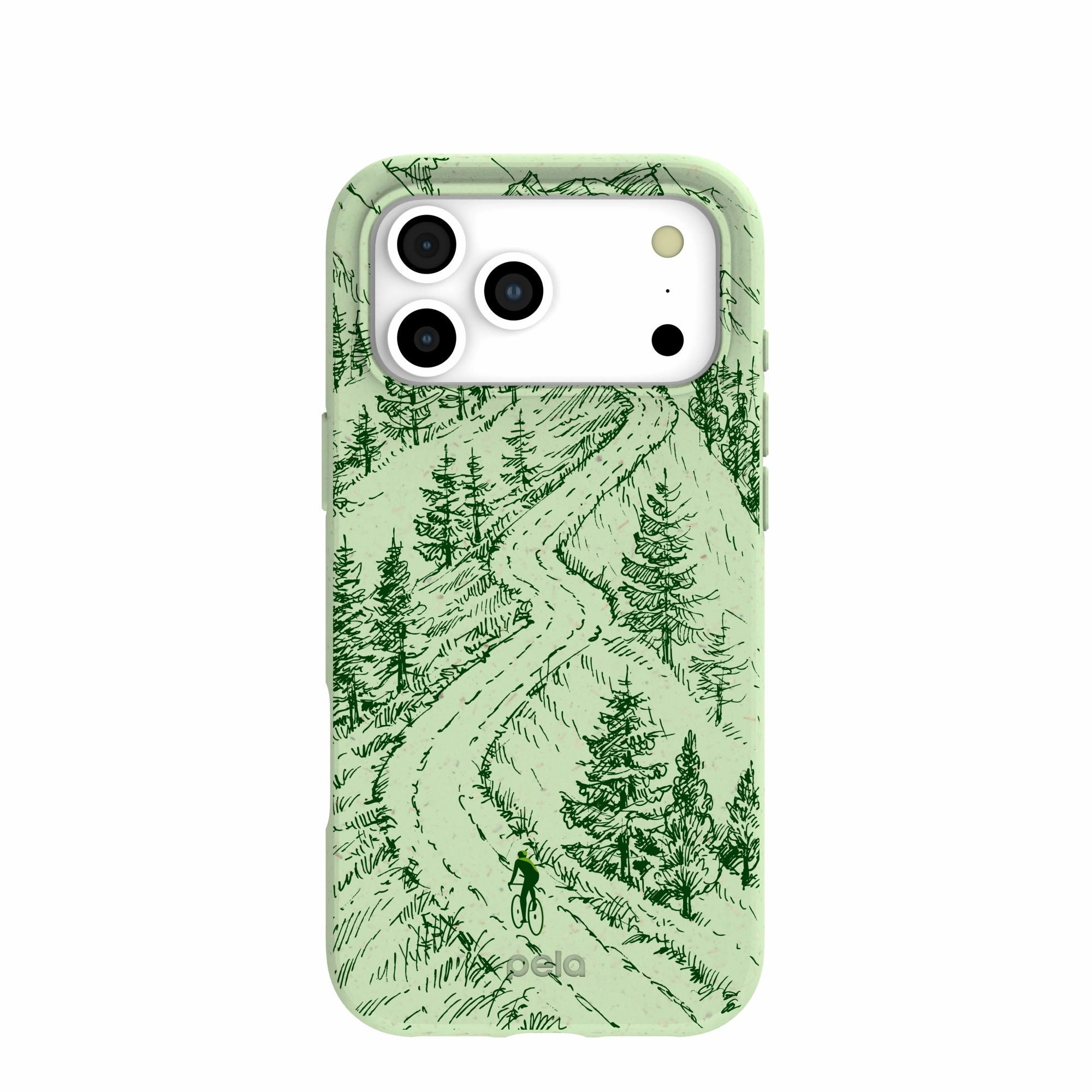 Strong Surface Sage Green Into the Mountains iPhone 17 Pro Max Case