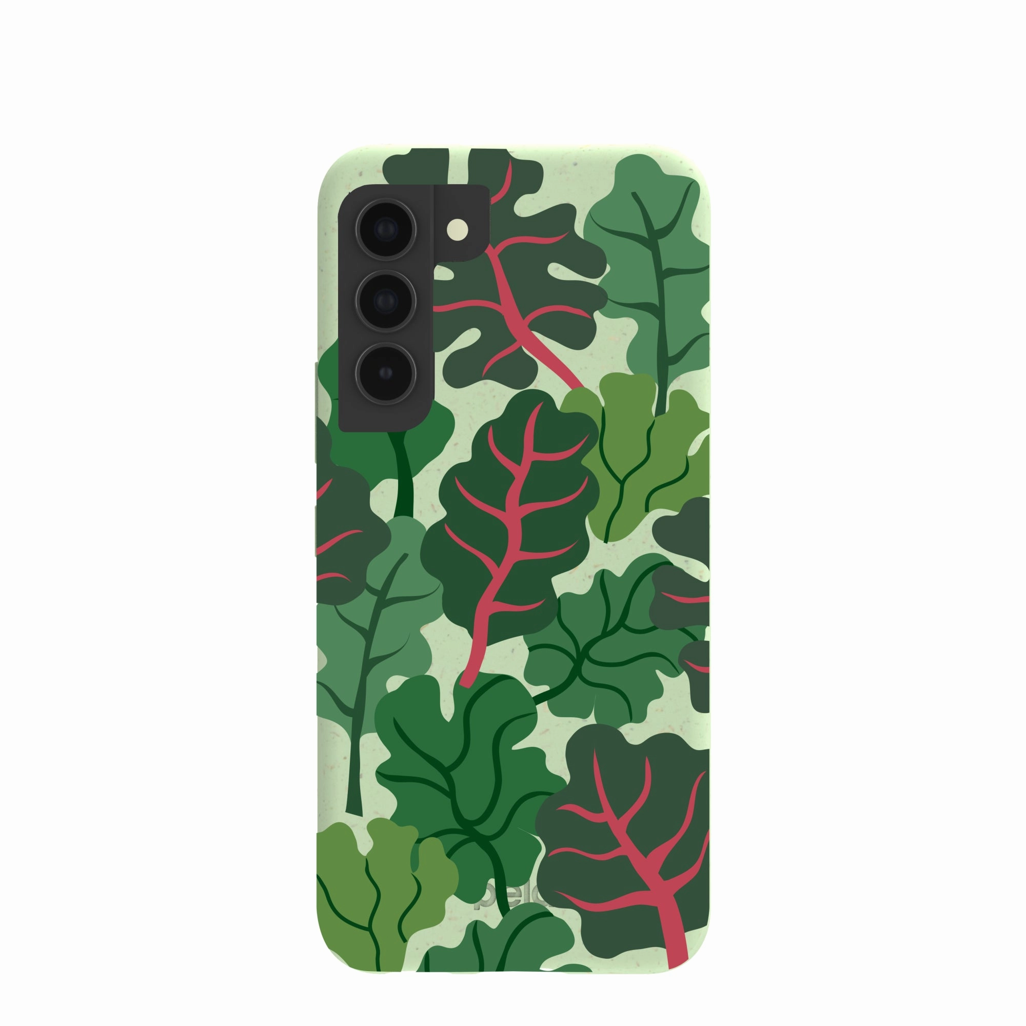 Sage Green Leafy Greens Samsung Galaxy S22 Case Fashion Texture everyday elegance