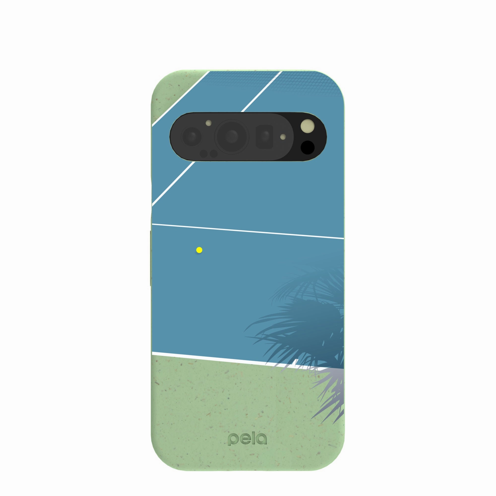 Modern Finish Sage Green Tennis Court Google Pixel 9/9 Pro Case