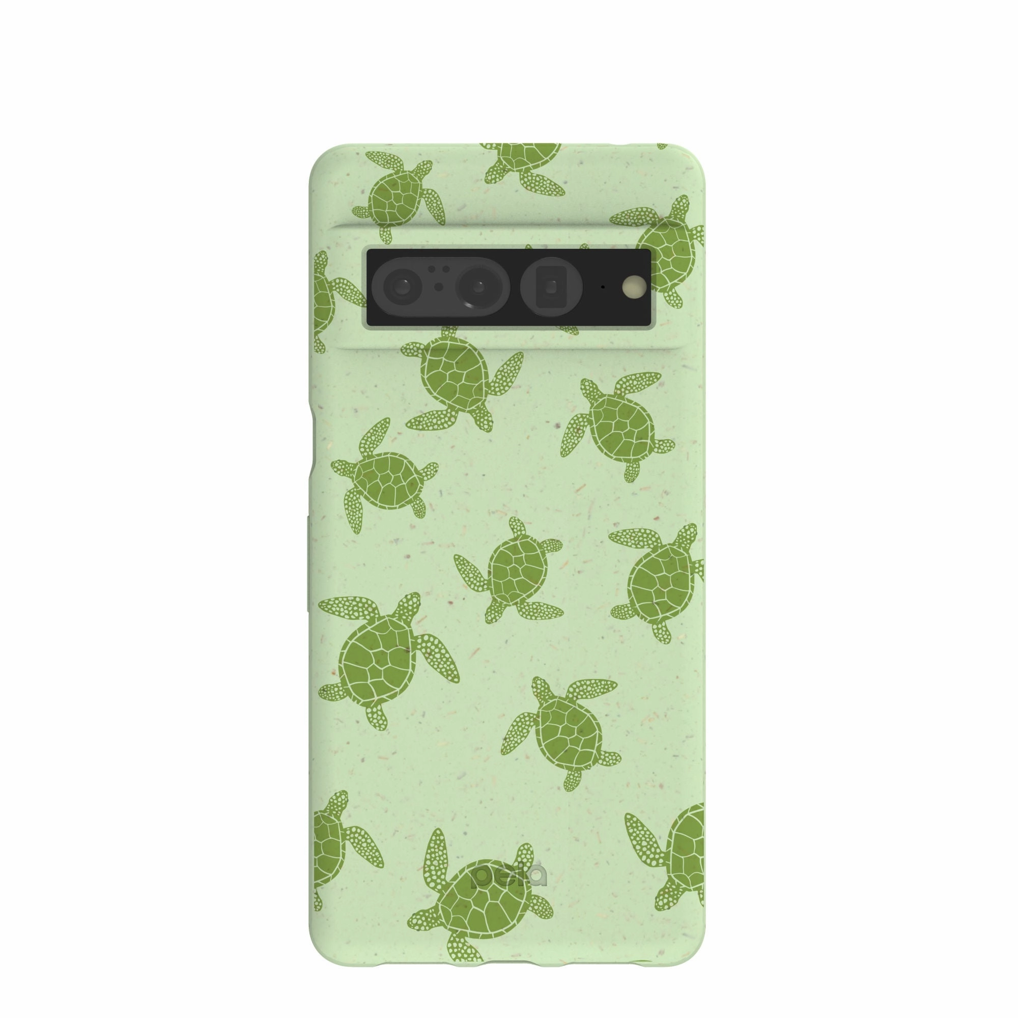 Sage Green Tiny Turtles Google Pixel 7 Pro Case Matte Layer Outdoor Protection