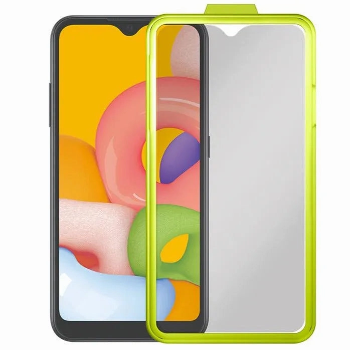 Samsung Galaxy A01 Screen Protector - $200 Protection Nano Shield Max Screen Safety Cover