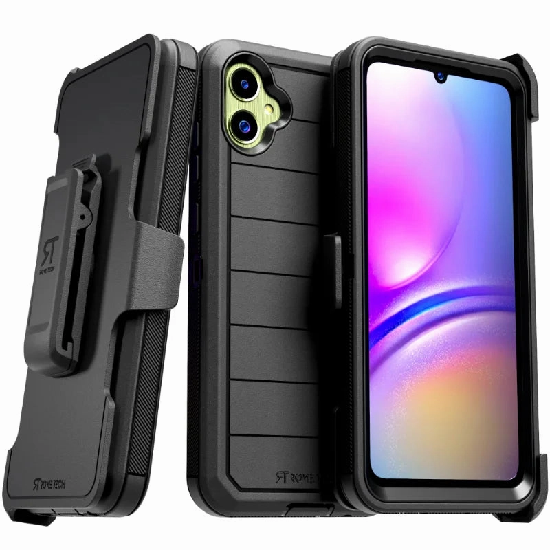 Hard Plastic Smooth Feel Samsung Galaxy A05 Defender Case
