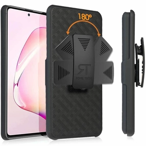 Samsung Galaxy Note 10 Lite Belt Clip Holster Phone Case Daily Essential Premium Surface Texture