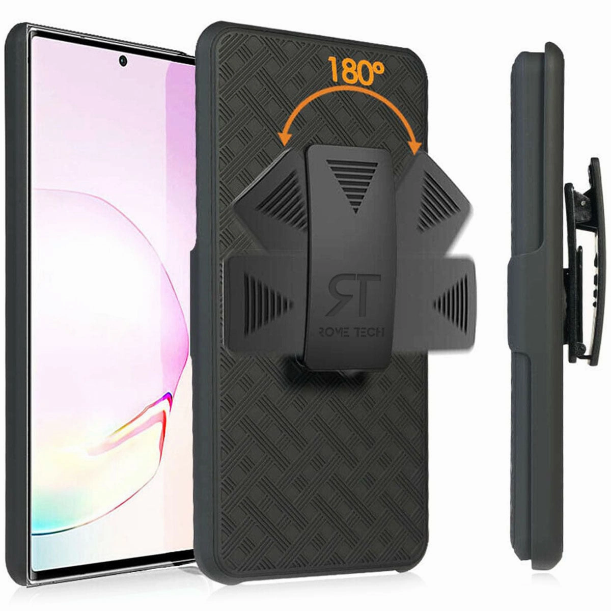 Samsung Galaxy Note 20 Belt Clip Holster Phone Case Smooth Look Texture Vivid colors