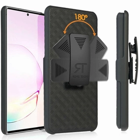 Patterned Design Strong Surface Samsung Galaxy Note 20 Ultra Belt Clip Holster Phone Case
