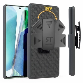 Protective Finish Modern Accent Samsung Galaxy S21 Ultra Belt Clip Holster Phone Case