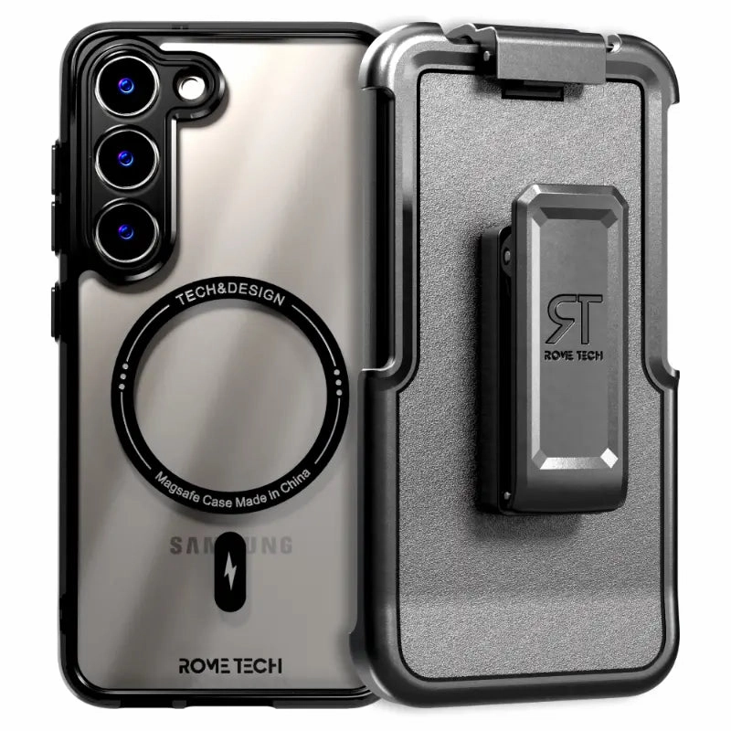 Samsung Galaxy S23 Clear Case with Magsafe Matte Guard