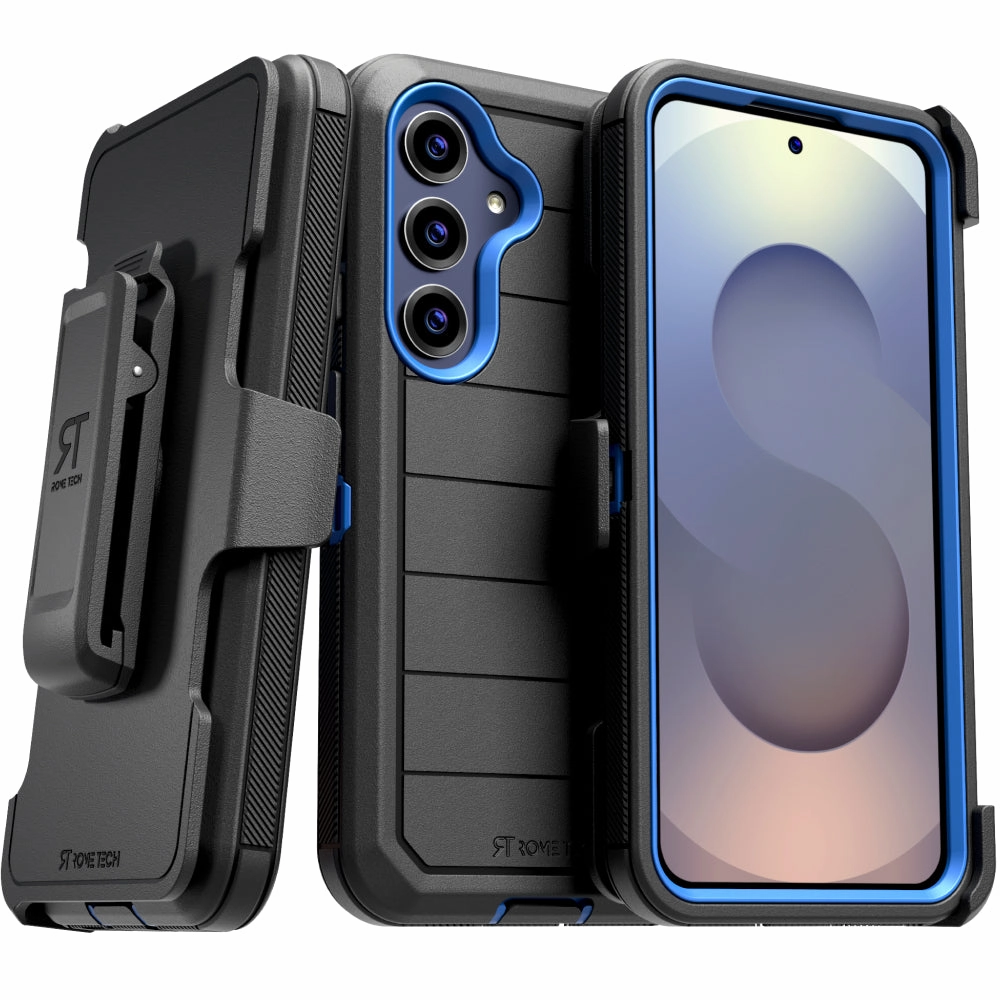 Samsung Galaxy S25 (2025) Defender Case Shock absorption