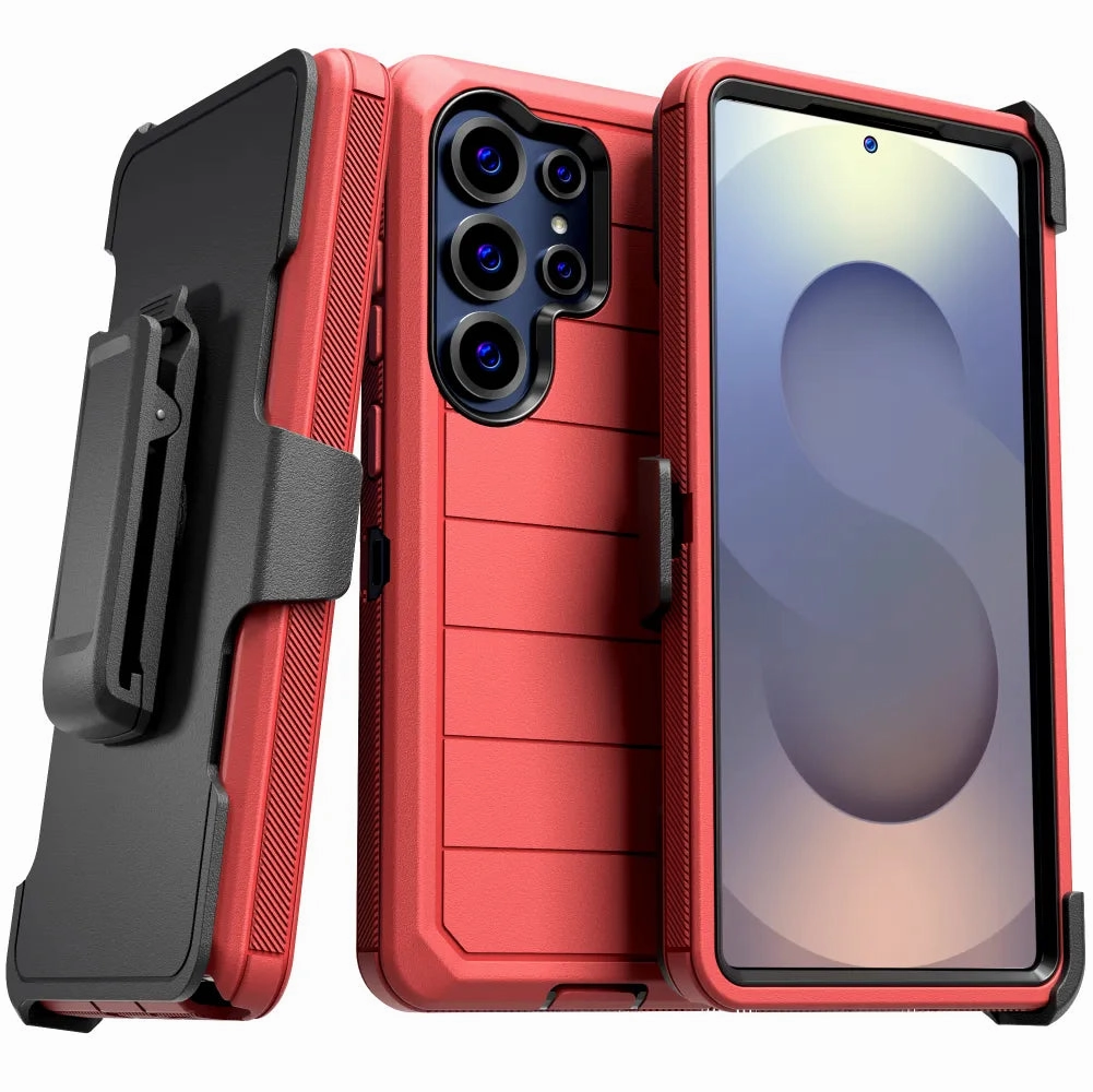 Samsung Galaxy S25 Ultra (2025) Defender Case Cushioned Edge