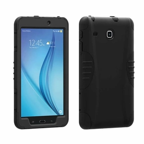 Daily Style Everyday Use Samsung Galaxy Tab E 8.0" Rugged Case Cover with Screen Protector