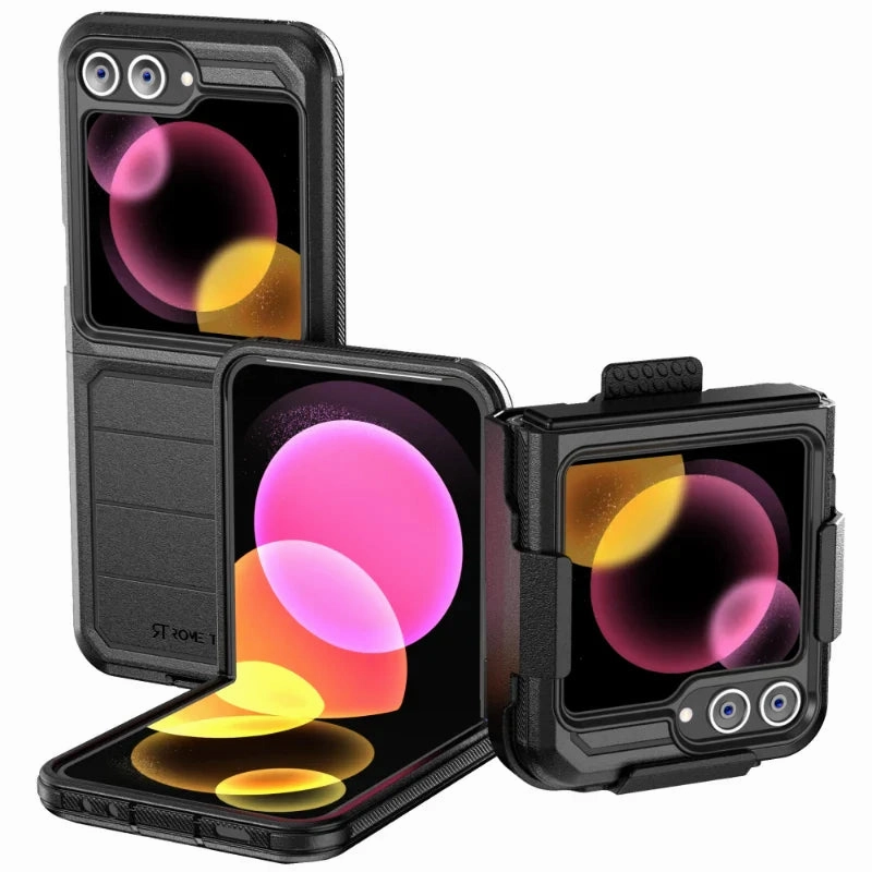 Samsung Galaxy Z Flip 5 Defender Case Subtle design