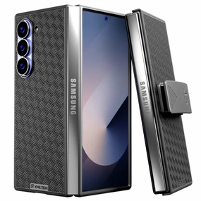 Fashion Choice Samsung Galaxy Z Fold 6 Belt Clip Holster Phone Case