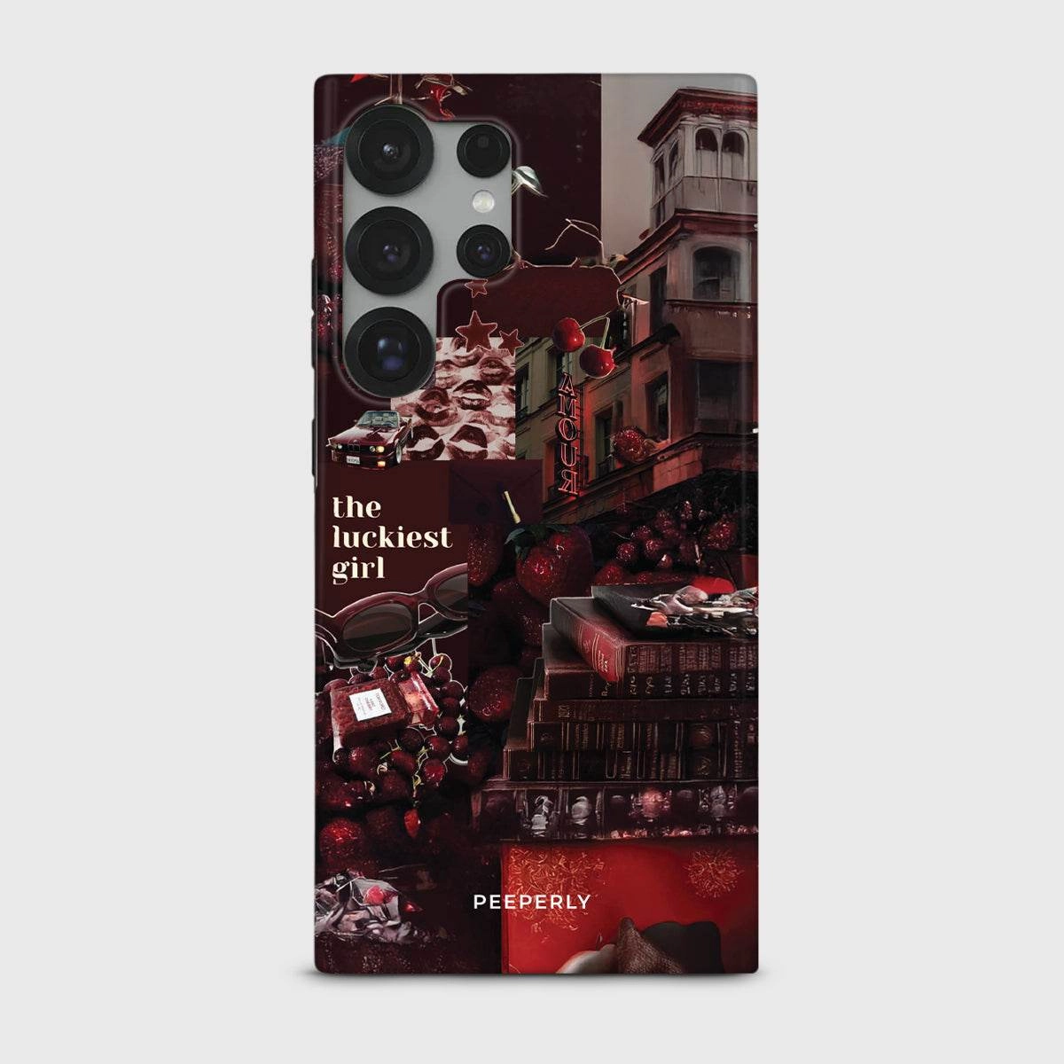 Scarlet Secrets Hand Friendly