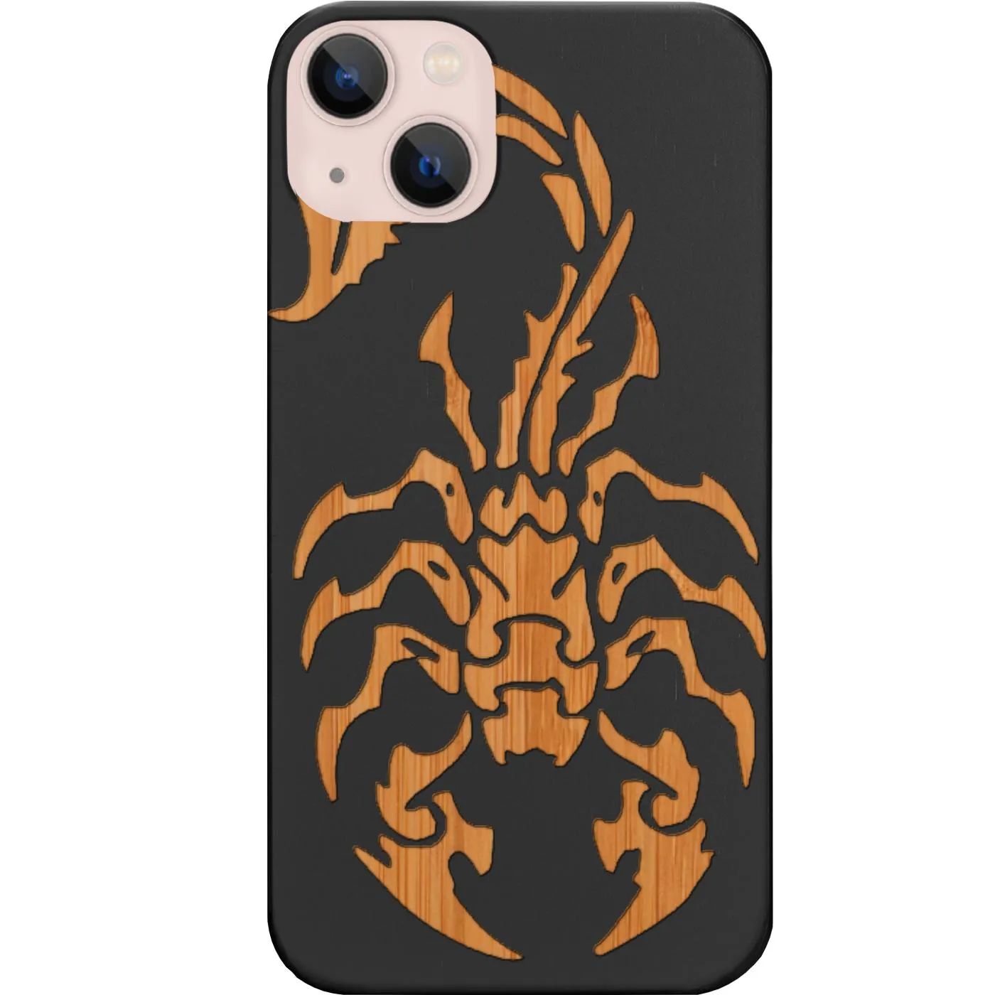 Scorpion - Engraved Phone Case Gloss Texture Modern Grip