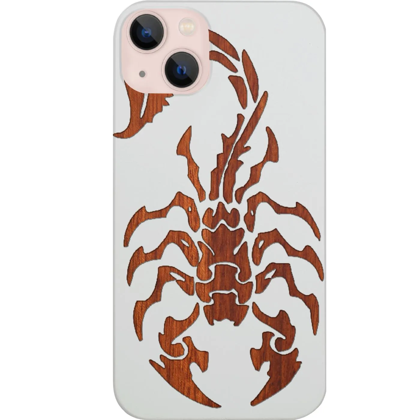 Scorpion - Engraved Phone Case Soft Touch Personal Style