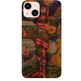 Raised Bezels Puerto Rico Culture - UV Color Printed Phone Case