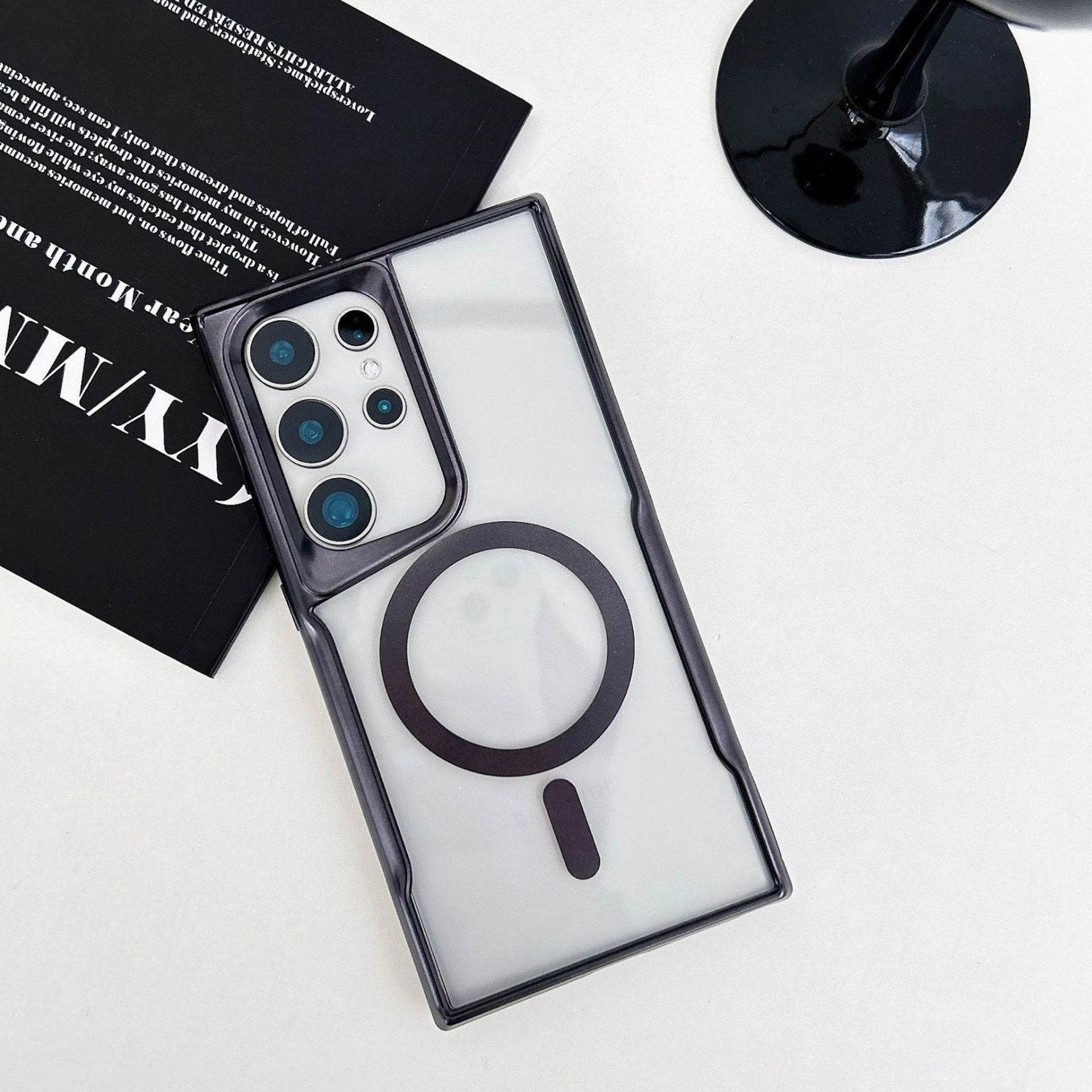 Brilliance Acrylic Clarity MagSafe Case - Samsung Rugged Outline