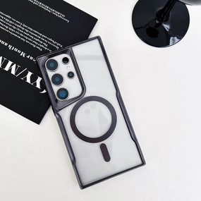 Brilliance Acrylic Clarity MagSafe Case - Samsung Rugged Outline