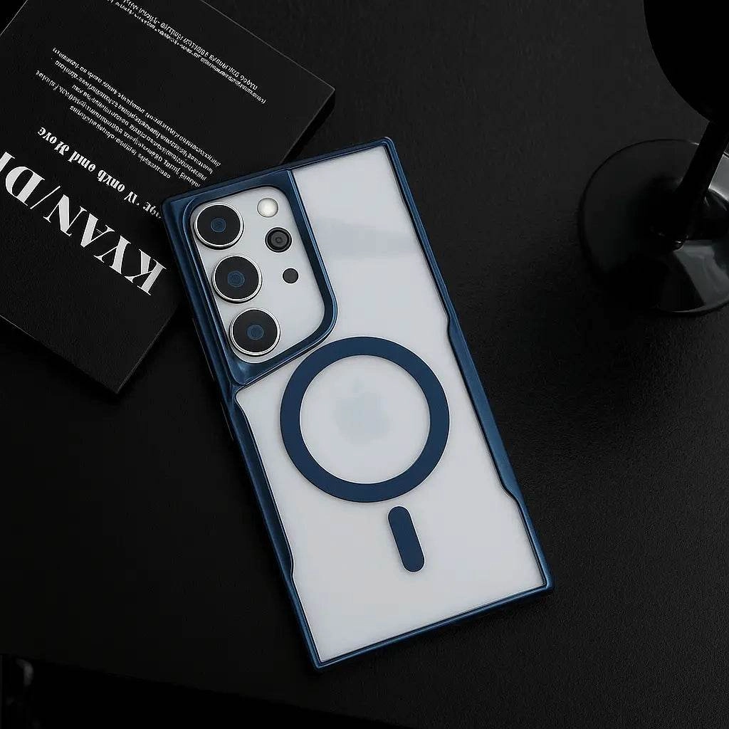 Flexible Layer Design Office use Brilliance Acrylic Clarity MagSafe Case - Samsung