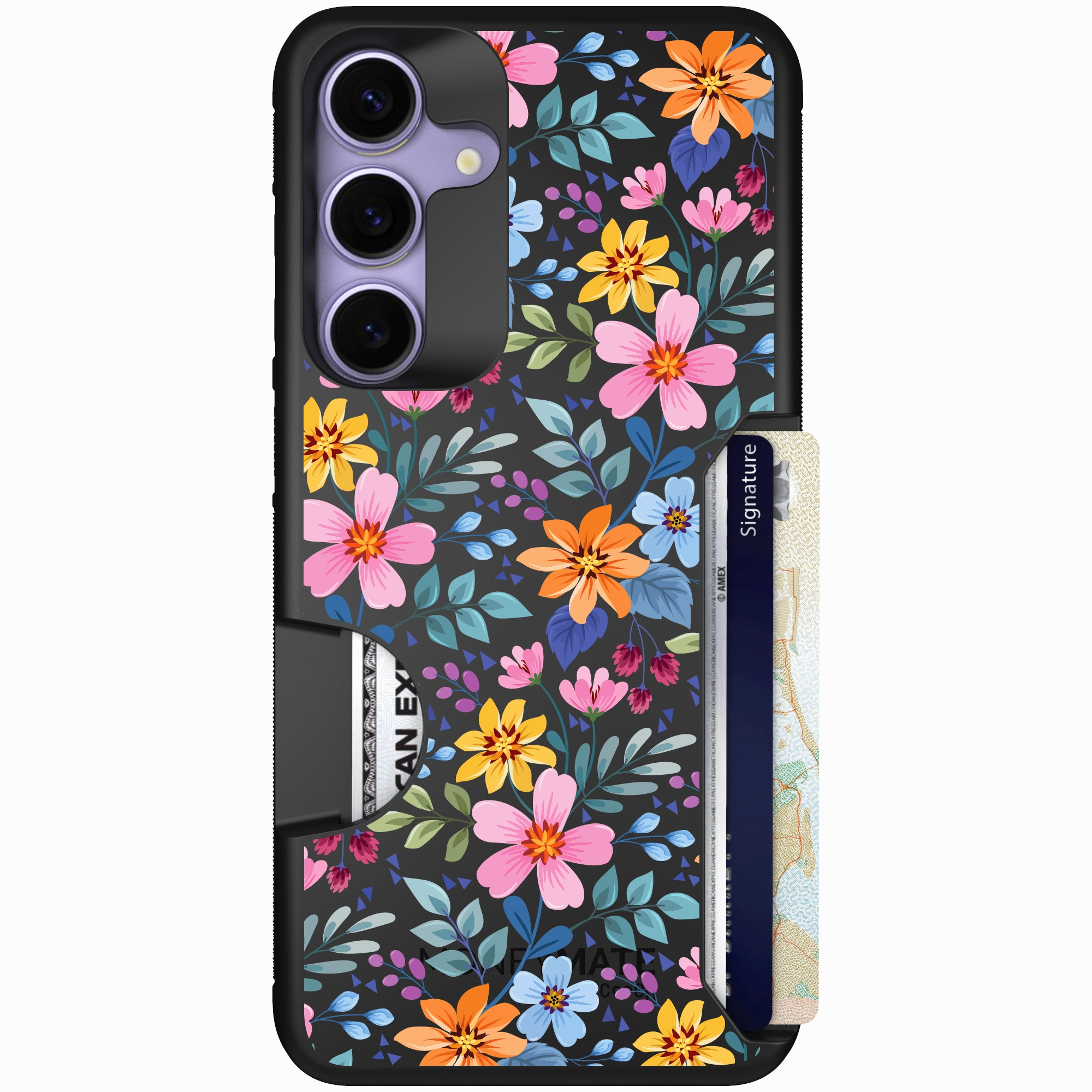 Lightweight Build Matte Layer Moneymate for Samsung Galaxy S25 