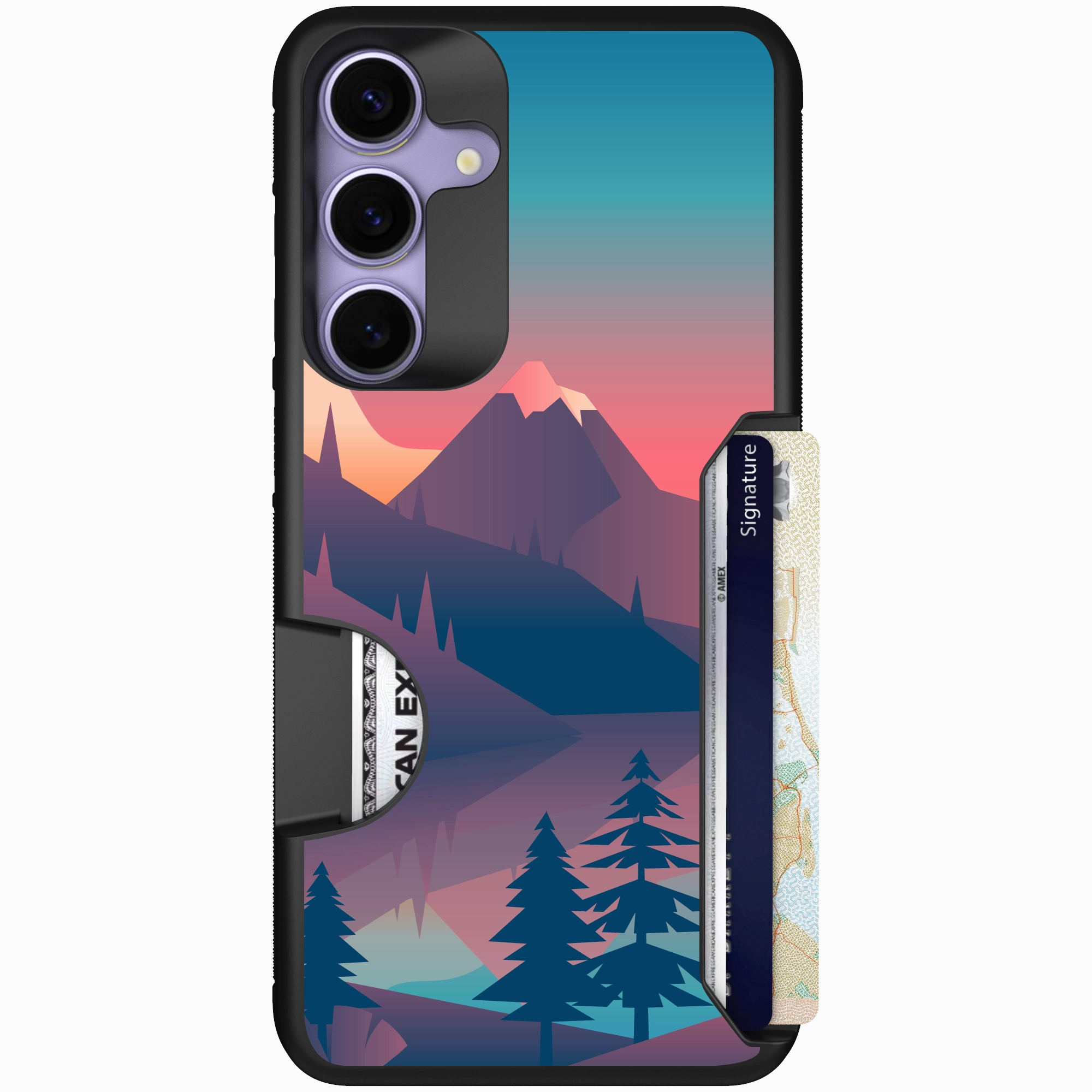 Moneymate for Samsung Galaxy S25  Stylish Cover