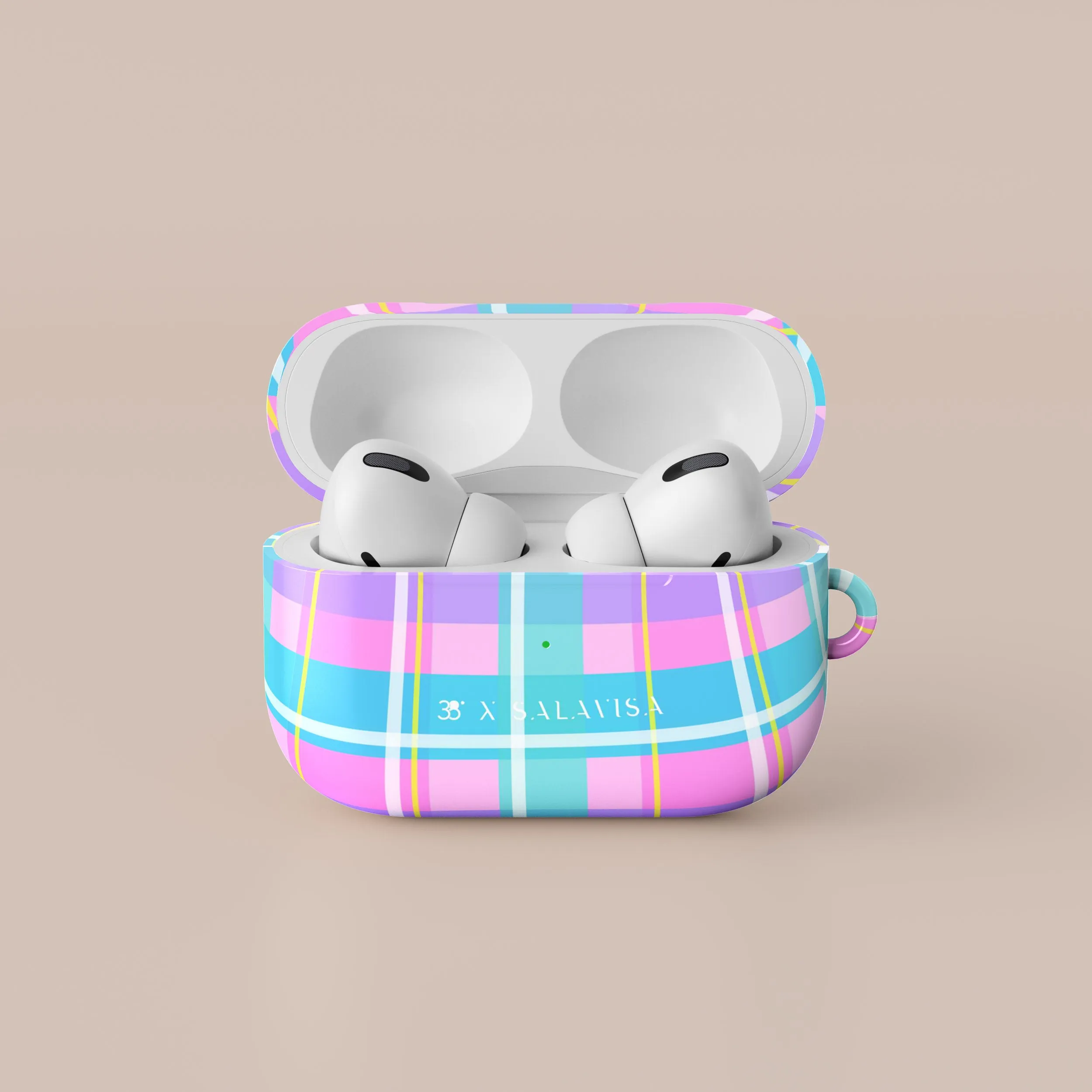 Creative Silicone Pattern Sea Salt AirPods Case