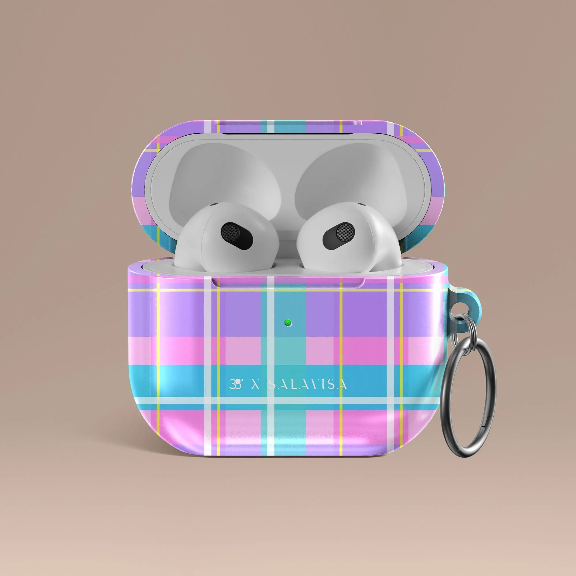 Sea Salt AirPods Case anti fingerprint airpods cover for music lovers