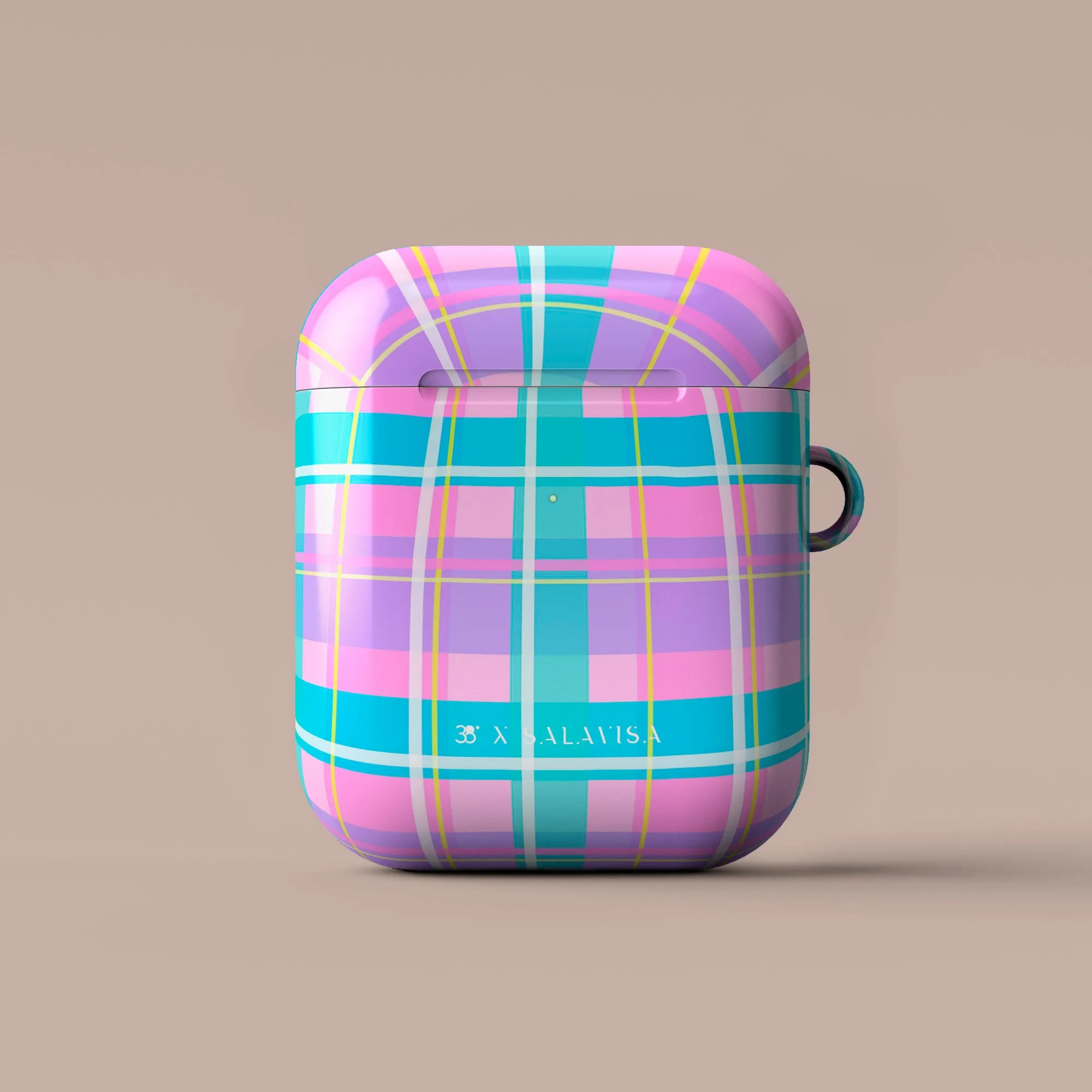 Sea Salt AirPods Case Soft Travel Organizer