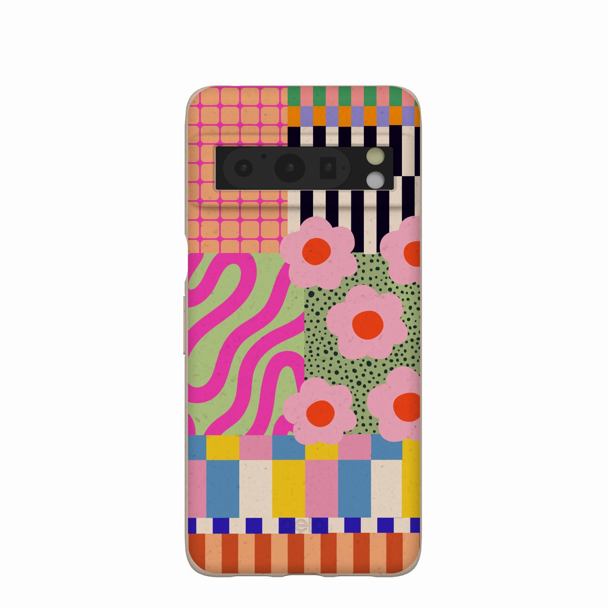 Seashell Abstract Cake Google Pixel 8 Pro Case Hybrid Grip Finish