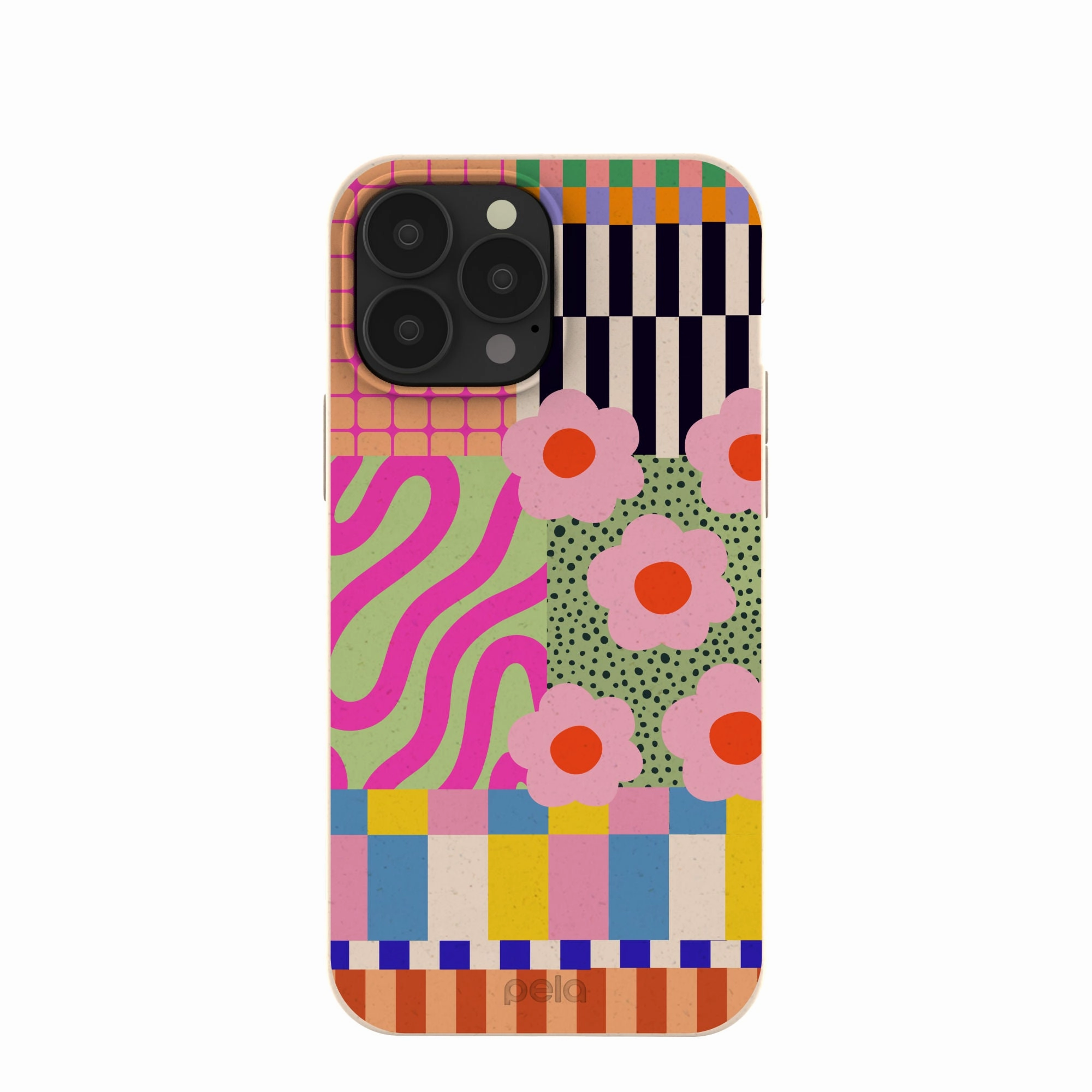 Classic Finish Seashell Abstract Cake iPhone 13 Pro Max Case