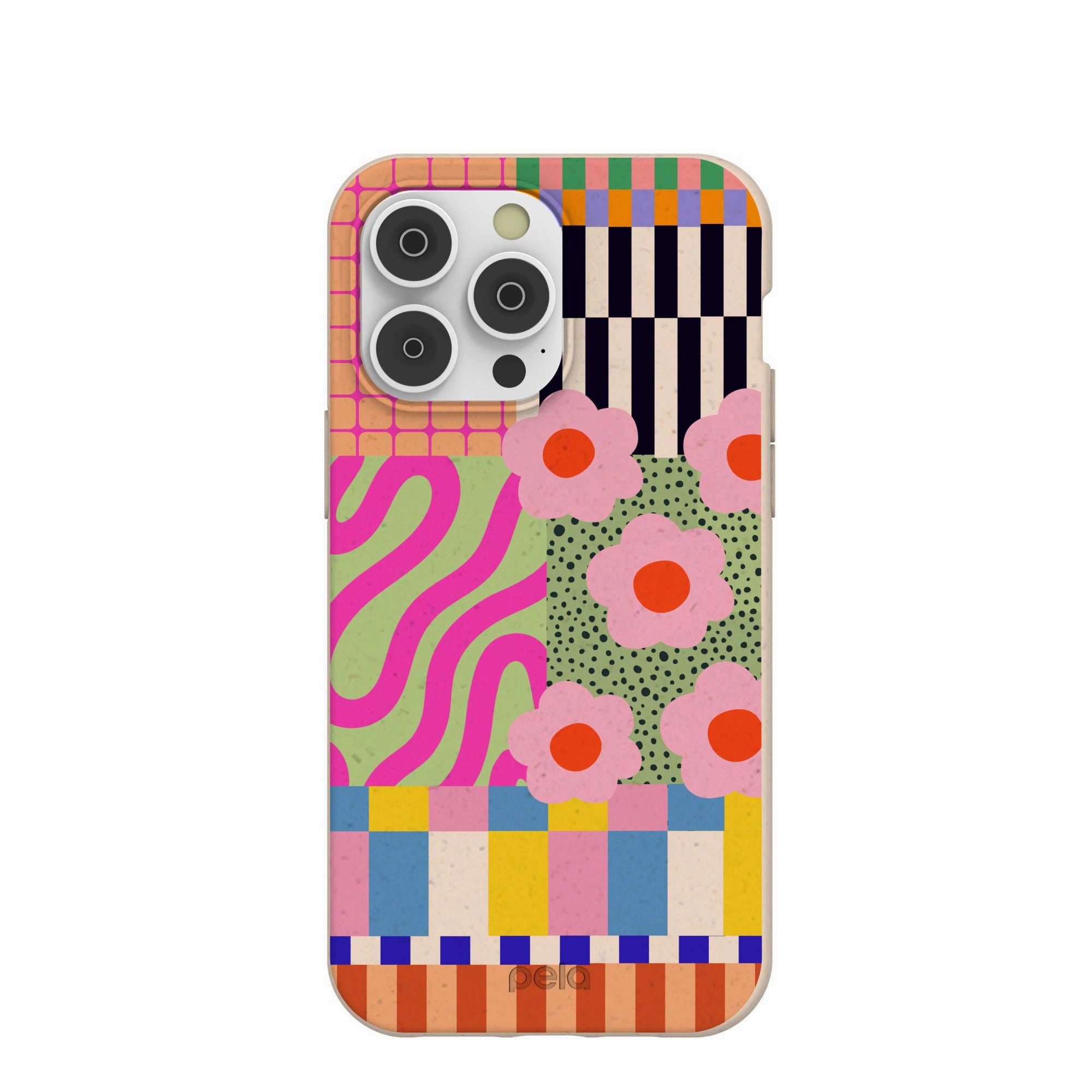 Office Accessory Shock Surface Seashell Abstract Cake iPhone 14 Pro Max Case