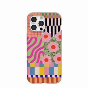 Seashell Abstract Cake iPhone 15 Pro Max Case Smooth Form Texture