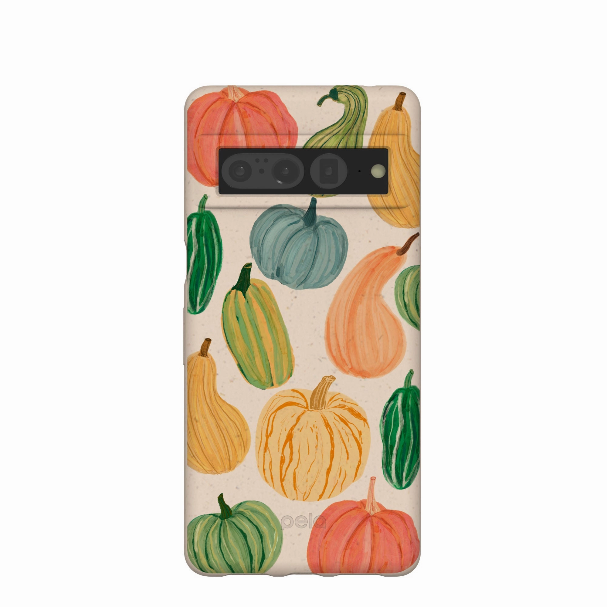 Non Slip Seashell Autumn Garden Google Pixel 7 Pro Case