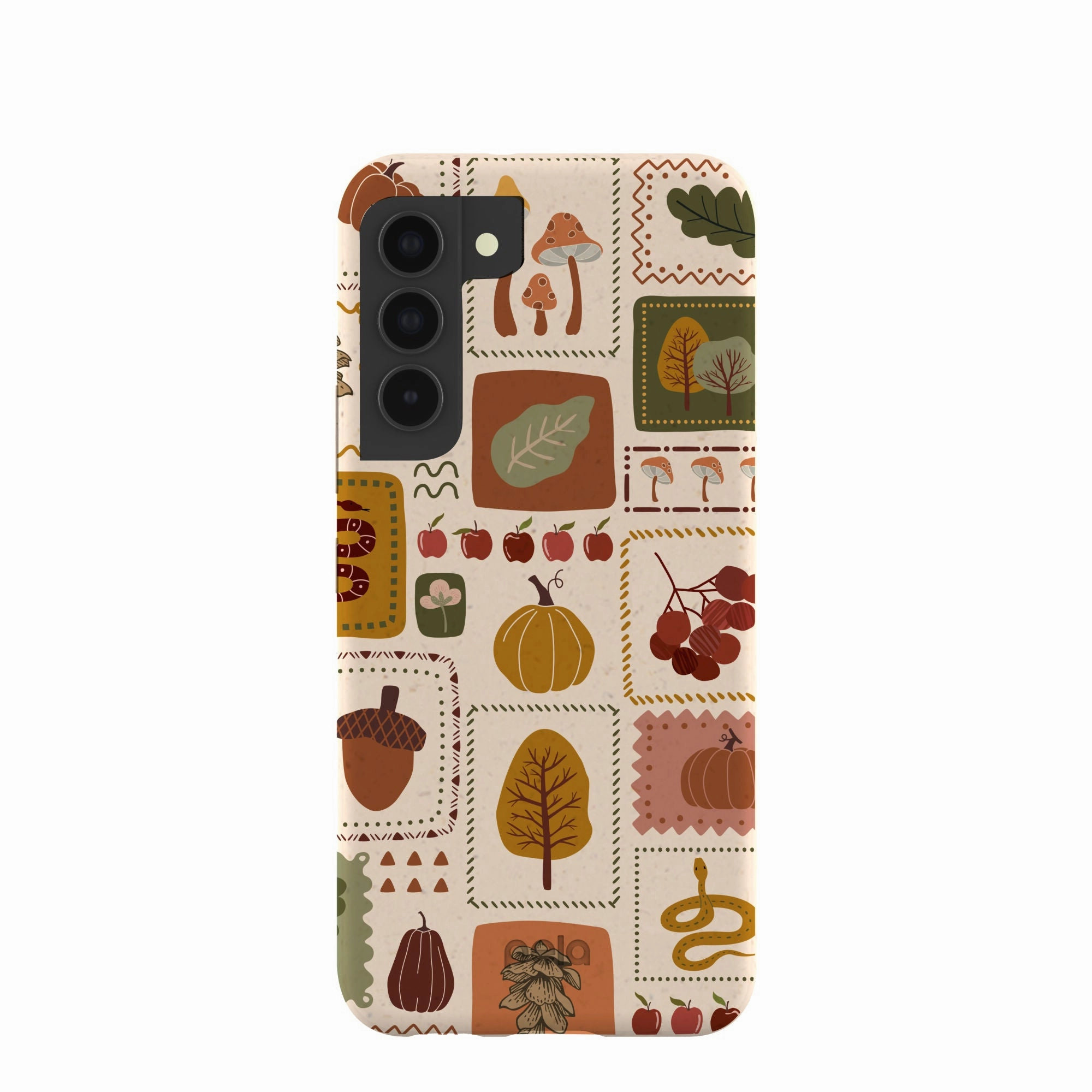 Seashell Autumn Patch Samsung Galaxy S22 Case Premium Shield