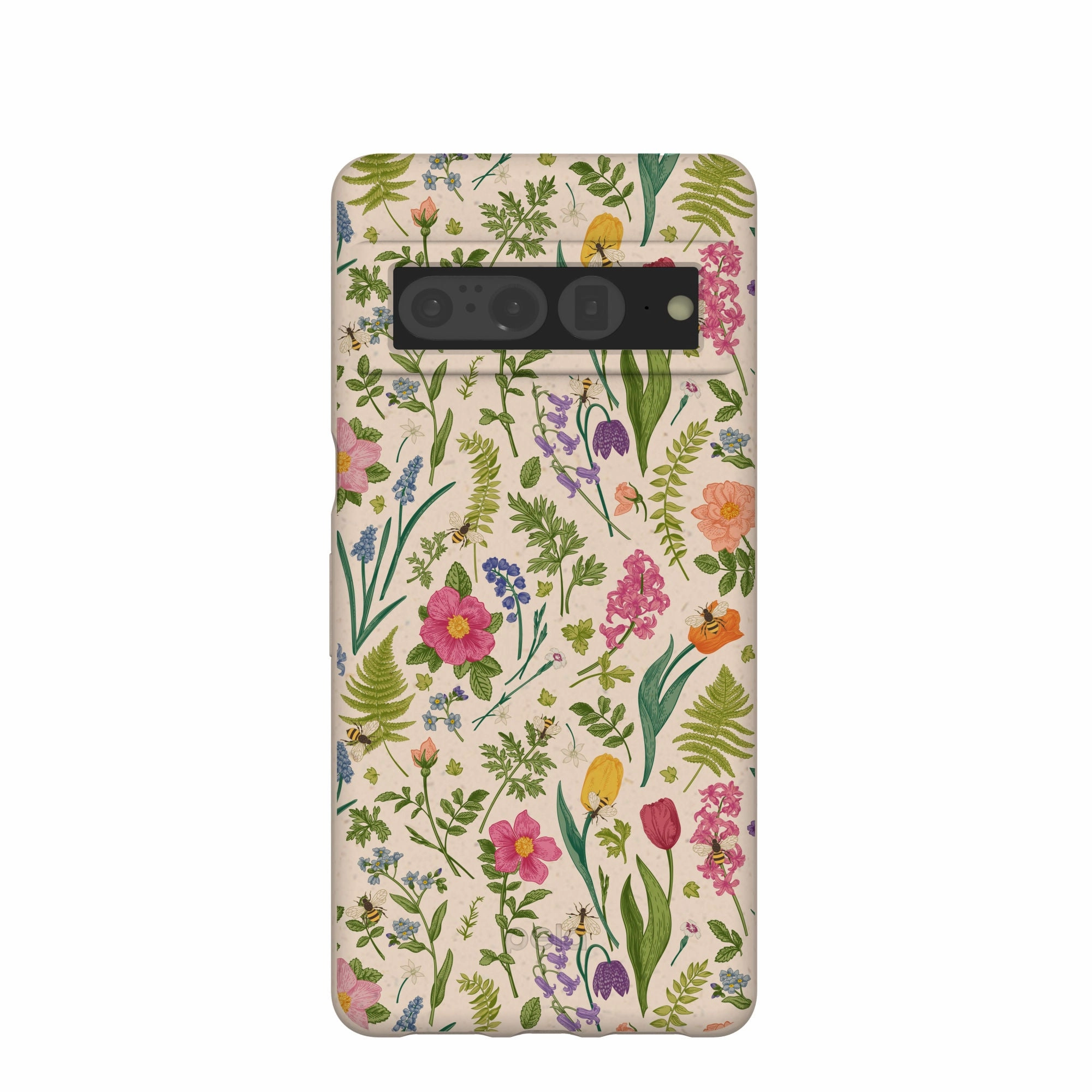 Seashell Bee Meadow Google Pixel 7 Pro Case Refined Shield