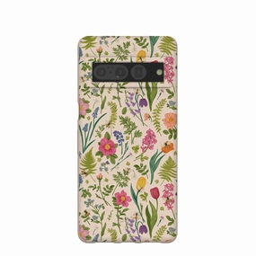Seashell Bee Meadow Google Pixel 7 Pro Case Refined Shield