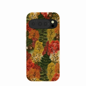 Enhanced Comfort Seashell Cabins in the Woods Google Pixel 10/10 Pro Case