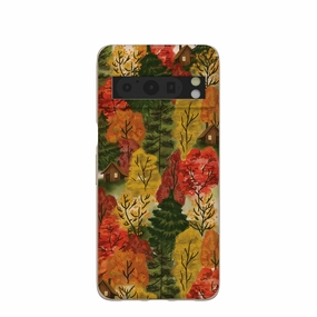 Seashell Cabins in the Woods Google Pixel 8 Pro Case Luxury Finish