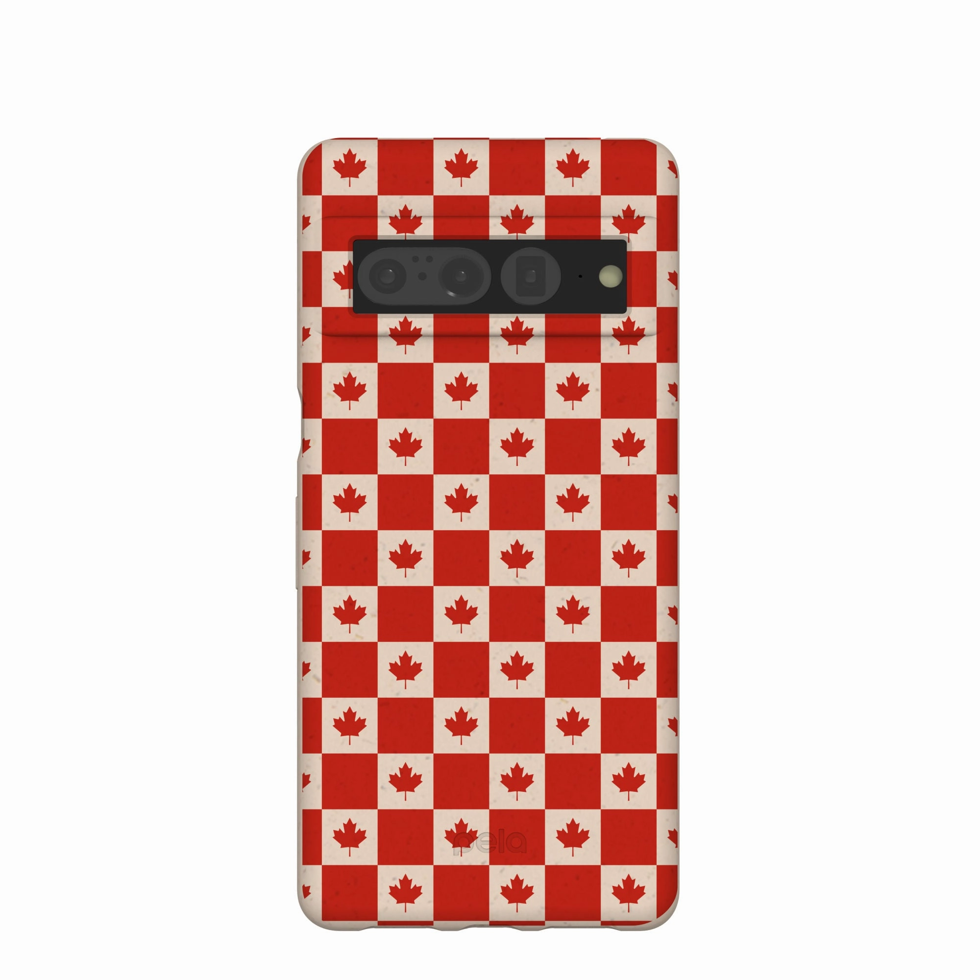 everyday elegance Seashell Canadian Flag Google Pixel 7 Pro Case