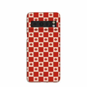 Smooth Craft Seashell Canadian Flag Google Pixel 8 Pro Case