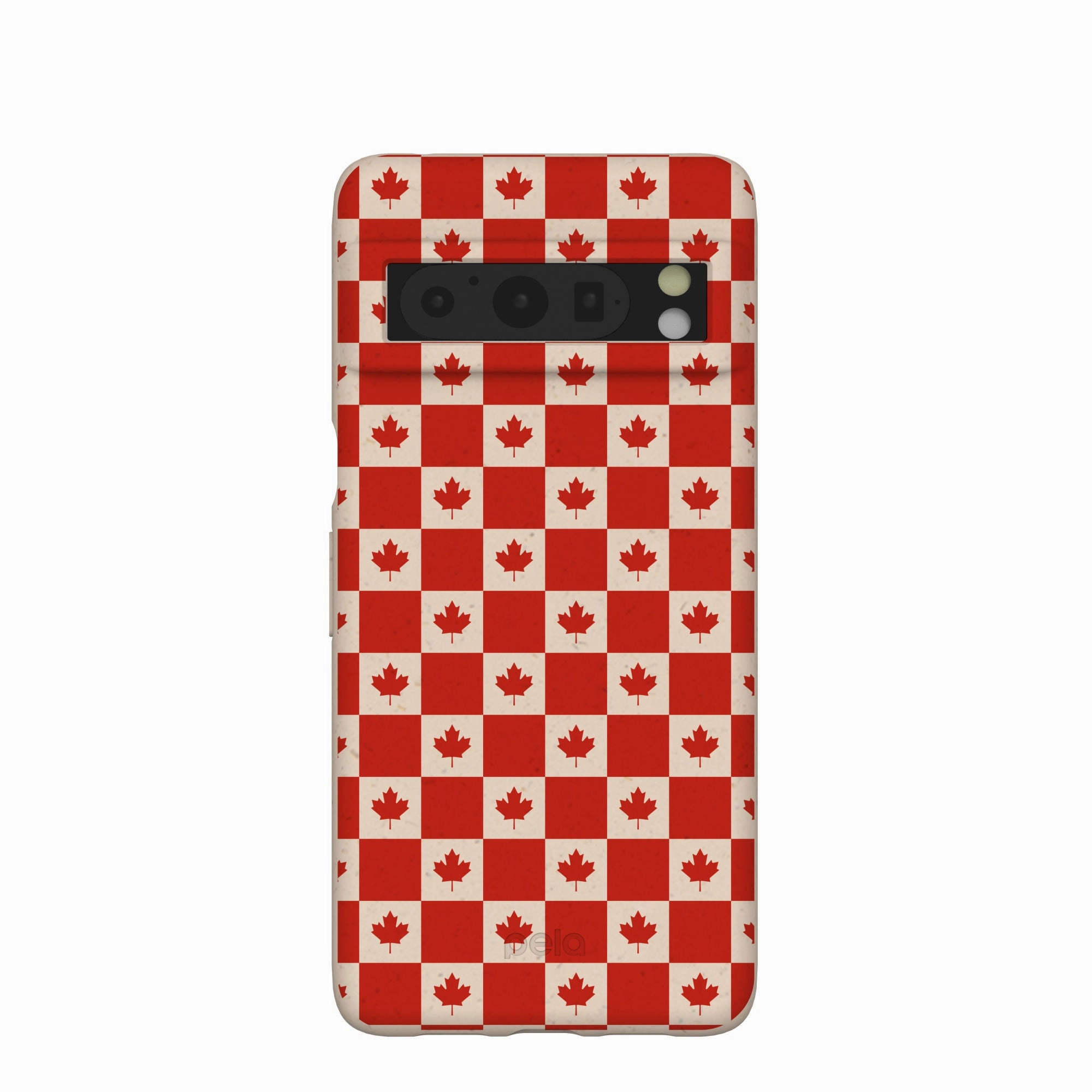 Smooth Craft Seashell Canadian Flag Google Pixel 8 Pro Case