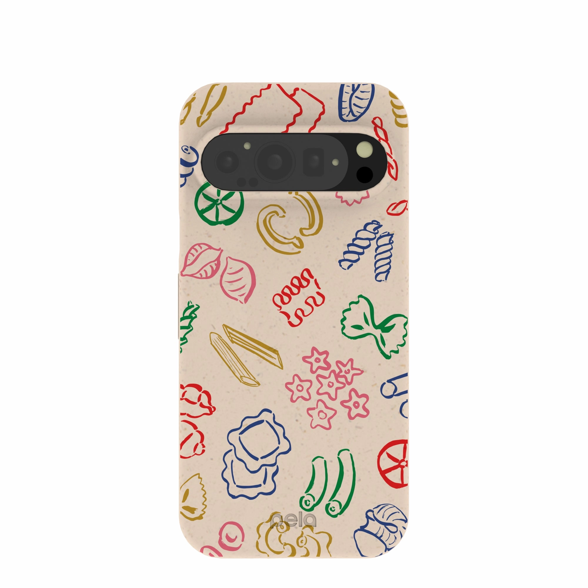 Daily Essential Compact Structure Seashell Carbs Google Pixel 9/9 Pro Case